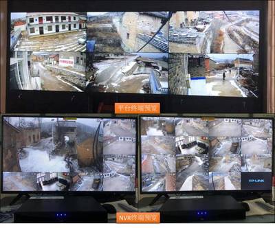 科技織就平安網 TP-LINK安防如何助力晉城“雪亮工程”點亮鄉村